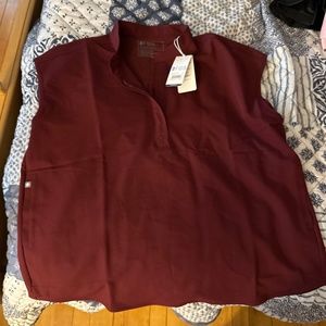 NWT L Figs Rafaela Top